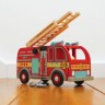 Le Toy Van Feuerwehrwagen Set  TV427 Комплект пожарной машины TV427