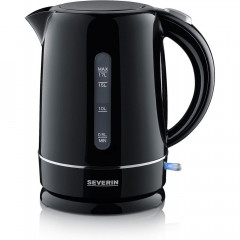 Severin Severin Wasserkocher WK 4322 Wasserkocher schwarz, 1,7 l, 2200 W  Чайник Северин WK 4322 чайник черный, 1,7 л, 2200 Вт