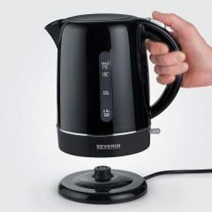 Severin Severin Wasserkocher WK 4322 Wasserkocher schwarz, 1,7 l, 2200 W  Чайник Северин WK 4322 чайник черный, 1,7 л, 2200 Вт