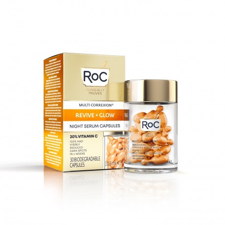 RoC Multi Correxion Vitamin C Capsules  Капсулы Multi Correxion с витамином С