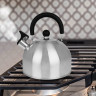 Excellent Excellent Wasserkessel Flotenkessel Edelstahl Teekessel Pfeifkessel 2,5l  Отличный чайник, чайник со свистком, чайник из нержавейки, чайник со свистком, 2,5 л.