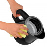 Tefal Tefal Wasserkocher Tefal Delfini Vision KO1538 Wasserkocher 0,8 l 2400 W Schwarz  Чайник Tefal Tefal Delfini Vision KO1538 Чайник 0,8 л 2400 Вт черный