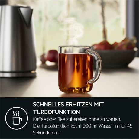 AEG AEG Wasserkocher K5-1-6ST, 1,7 l, 2400 W Чайник AEG К5-1-6СТ, 1,7 л, 2400 Вт