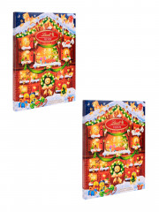 Lindt Teddy Adventskalender 2024 Адвент-календарь, 24 сладких сюрприза, 260 г, 2 штуки