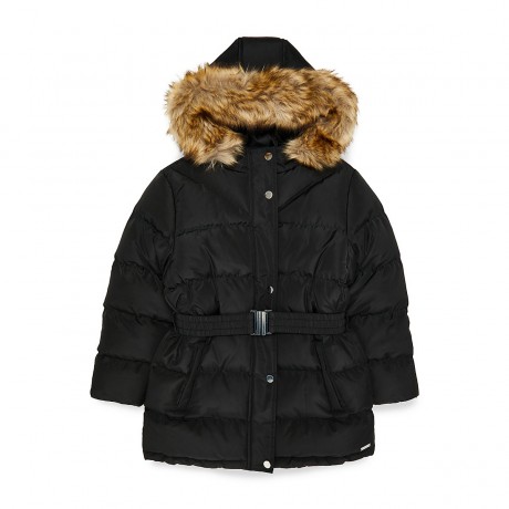 THREADGIRLS Threadgirls Steppjacke THB Belted Hooded Jacket Joni Winterjacken MiniW Стеганая куртка Threadgirls THB Куртка с капюшоном и поясом Joni Winterjacken MiniW