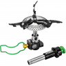 OPTIMUS OPTIMUS Gaskocher Camping Gaskocher Crux Lite 3000W, Mini Kocher Trekking Outdoor Piezo 72g  Газовая плита OPTIMUS, газовая плита для кемпинга Crux Lite 3000 Вт, мини-плита для треккинга, уличная пьезоэлектрическая плита, 72 г