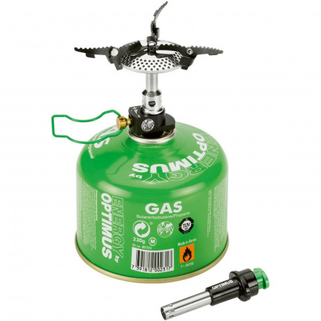 OPTIMUS OPTIMUS Gaskocher Camping Gaskocher Crux Lite 3000W, Mini Kocher Trekking Outdoor Piezo 72g  Газовая плита OPTIMUS, газовая плита для кемпинга Crux Lite 3000 Вт, мини-плита для треккинга, уличная пьезоэлектрическая плита, 72 г
