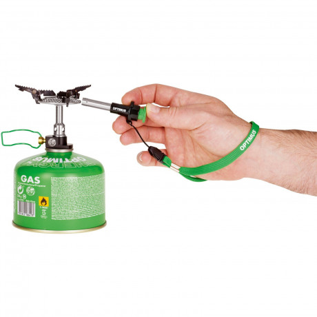 OPTIMUS OPTIMUS Gaskocher Camping Gaskocher Crux Lite 3000W, Mini Kocher Trekking Outdoor Piezo 72g  Газовая плита OPTIMUS, газовая плита для кемпинга Crux Lite 3000 Вт, мини-плита для треккинга, уличная пьезоэлектрическая плита, 72 г