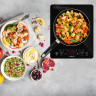 BRUNNER BRUNNER Gaskocher Camping Induktions Kochfeld HotPoint, Elektro Grill Herd Glas Keramik 2kW  Газовая плита BRUNNER, индукционная плита для кемпинга HotPoint, электрическая плита-гриль, стеклокерамика, 2 кВт