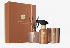Rituals Suede Vanilla der Rituals Private Collection Duftset Подарочный набор &quot;Замша Ваниль&quot;, коллекция Rituals Private: арома спрей, диффузор, свеча