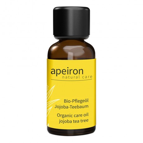 Apeiron Bio-Pflegeol Jojoba-Teebaum Органическое масло для ухода чайное дерево жожоба