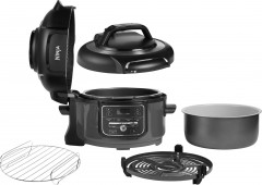 NINJA NINJA Multikocher Foodi MINI OP100EU, 1460 W, 4,7 l Schussel  Мультиварка NINJA Foodi MINI OP100EU, 1460 Вт, чаша 4,7 л