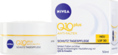 NIVEA Дневной крем для лица против морщин Q10 Plus LSF 30, 50 мл