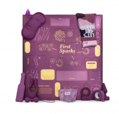 LoveBoxxx First Sparks Adventskalender 2025 Эротический адвент календарь LOVEBOXXX 2025 &quot;Твой первый раз&quot;, 24 предмета