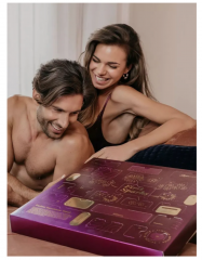 LoveBoxxx First Sparks Adventskalender 2025 Эротический адвент календарь LOVEBOXXX 2025 &quot;Твой первый раз&quot;, 24 предмета