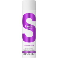 TIGI (Тиджи) Reinigung &amp; Pflege Health Factor Shampoo Восстанавливающий Шампунь для волос, 250 мл