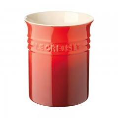 Le Creuset Le Creuset Poterie Aufbewahren Topf fur Kochkellen Kirschrot 15 cm / 1,0 L Горшок Le Creuset Poterie для хранения половников Вишнево-красный 15 см / 1,0 л