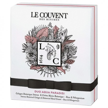 Le Couvent Maison De Parfum Aqua Paradisi Duo Körperpflegeset Подарочный набор "Аква Парадайз": 2 средства