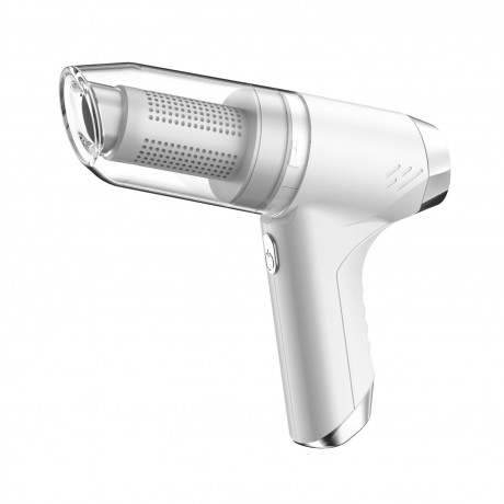 farfi farfi Akku-Handstaubsauger Mini tragbarer 3-in-1-Auto-Handstaubsauger, 75,00 W, starke Saugkraft,Sterilisation,Entstaubung Schwarz Беспроводной ручной пылесос Farfi, мини-портативный автомобильный ручной пылесос 3-в-1, 75,00 Вт, сильное всасывание,