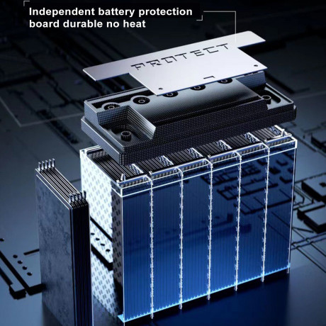 farfi farfi Akku-Handstaubsauger Mini tragbarer 3-in-1-Auto-Handstaubsauger, 75,00 W, starke Saugkraft,Sterilisation,Entstaubung Schwarz Беспроводной ручной пылесос Farfi, мини-портативный автомобильный ручной пылесос 3-в-1, 75,00 Вт, сильное всасывание,