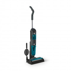 SCHNEIDER SCHNEIDER Nass-Trocken-Akkusauger Dual Expert, 150 W, Beutellos, HEPA 10 Filter, 78 dB, 680 ml Wassertank, 5200 mAh Akku schwarz Беспроводной пылесос SCHNEIDER для влажной и сухой уборки Dual Expert, 150 Вт, без мешка, фильтр HEPA 10, 78 дБ, рез