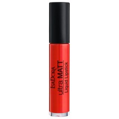 Жидкая матовая губная помада Isadora Ultra Matt Lipstick Blue Bliss Summer 2017, оттенок 21 Orange Pop