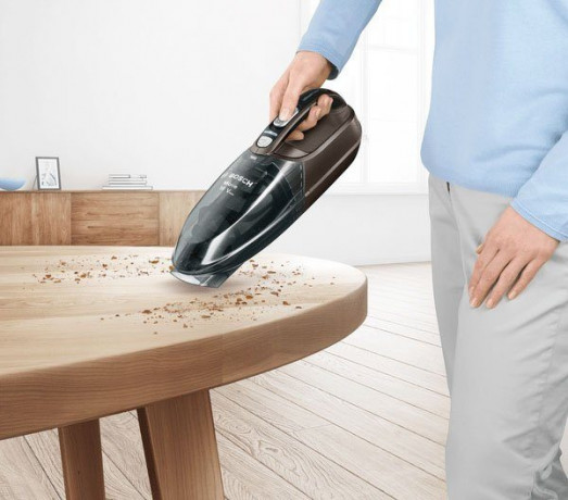 BOSCH BOSCH Akku-Handstaubsauger BHN16L, beutellos  Беспроводной ручной пылесос BOSCH BHN16L, без мешка