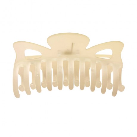 SOHO Jelly Haarklammer Light Yellow Желейная заколка для волос