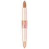 Manhattan Duo Contour Make-up Set Foundation, 8 g