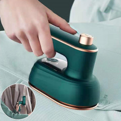 farfi farfi Dampfbugeleisen Falten tragbare Handheld -Mini -Dampfeisen falten, 38,00 W, Bugeln bei konstanter Temperatur,Schnelles Aufwarmen Beige Паровой утюг Farfi, складной портативный ручной мини-складной паровой утюг, 38,00 Вт, глажка при постоянной 