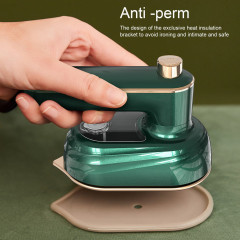 farfi farfi Dampfbugeleisen Falten tragbare Handheld -Mini -Dampfeisen falten, 38,00 W, Bugeln bei konstanter Temperatur,Schnelles Aufwarmen Beige Паровой утюг Farfi, складной портативный ручной мини-складной паровой утюг, 38,00 Вт, глажка при постоянной 