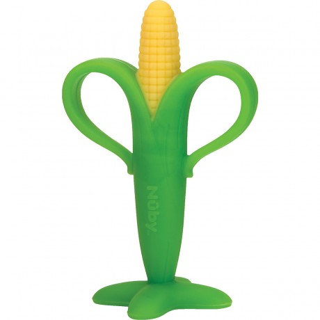 Nuby Beissfigur Mais aus Silikon Кукурузная фигурка из силикона