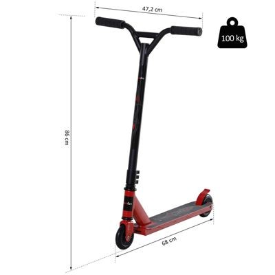 HOMCOM Tretroller fur Kinder Самокаты для детей