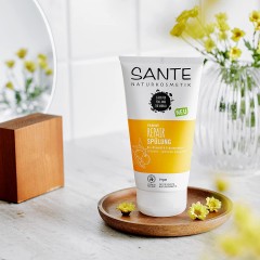 Sante Conditioner Repair Bio-Oliveno, Санте Восстанавливающий Кондиционер для волос с органическим оливковым маслом и гороховым протеином, 150 мл