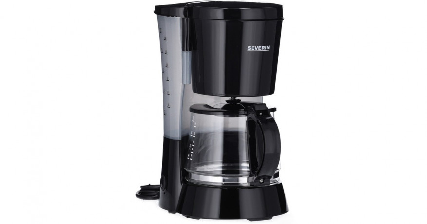Severin Severin Kaffeemaschine KA 4479, Filtermaschine schwarz schwarz Кофемашина Severin KA 4479, фильтр-машина черный