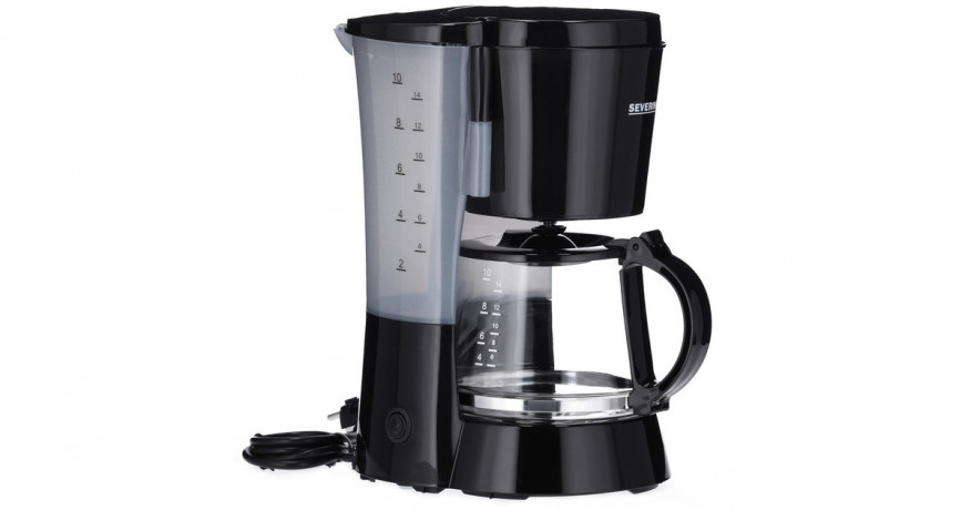 Severin Severin Kaffeemaschine KA 4479, Filtermaschine schwarz schwarz Кофемашина Severin KA 4479, фильтр-машина черный