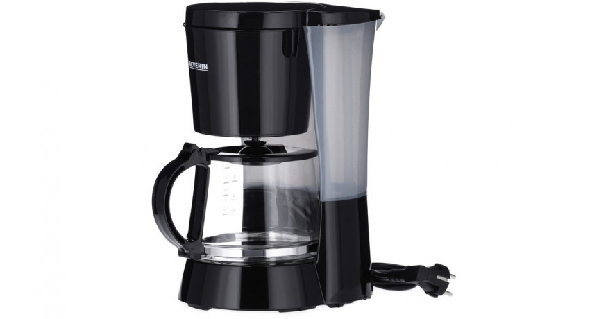 Severin Severin Kaffeemaschine KA 4479, Filtermaschine schwarz schwarz Кофемашина Severin KA 4479, фильтр-машина черный