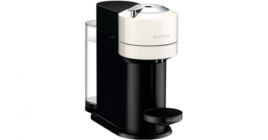 DeLonghi DeLonghi Nespresso Vertuo Next ENV 120.W, Kapselmaschine weiss/schwarz weiss, schwarz DeLonghi Nespresso Vertuo Next ENV 120.W, капсульная машина белый/черный