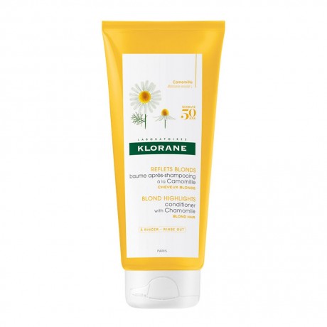 Klorane Blondreflexe Pflegespulung mit Kamille Blonde reflexs кондиционер-уход с ромашкой