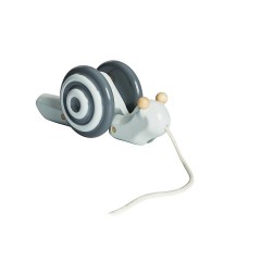 PLANTOYS Push+Pull Nachziehschnecke Nachziehspielzeug Игрушка в виде улитки