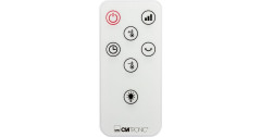 Clatronic Clatronic HL 3763, Heizlufter weiss/schwarz  weiss/schwarz Clatronic HL 3763, тепловентилятор белый/черный