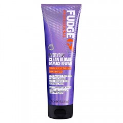 Fudge Everyday Clean Blonde Damage Rewind Violet-Toning Shampoo  Everyday Clean Blonde Damage Rewind Violet Тонизирующий Шампунь