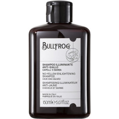 Bullfrog No-Yellow Enlightening Shampoo  Осветляющий шампунь без желтизны