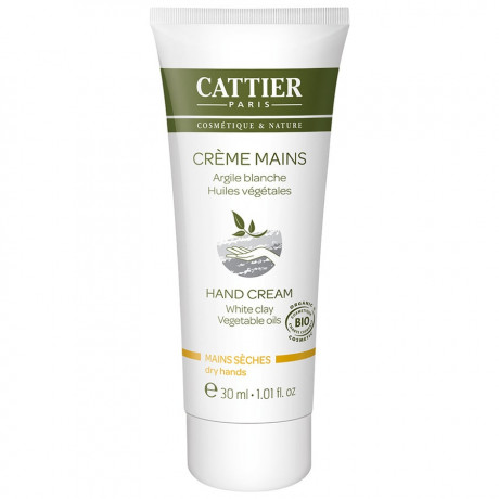 Cattier Heilerde Handcreme Handcreme Spezialpflege, 30 мл