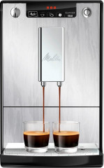 Melitta Melitta Kaffeevollautomat Solo E 950-111, Organic Silver, Perfekt fur Cafe creme  Espresso, nur 20cm breit  олностью автоматическая кофемашина Melitta Solo E 950-111, органическое серебро, идеально подходит для приготовления крем-эспрессо в кафе, 