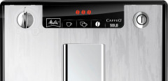 Melitta Melitta Kaffeevollautomat Solo E 950-111, Organic Silver, Perfekt fur Cafe creme  Espresso, nur 20cm breit  олностью автоматическая кофемашина Melitta Solo E 950-111, органическое серебро, идеально подходит для приготовления крем-эспрессо в кафе, 