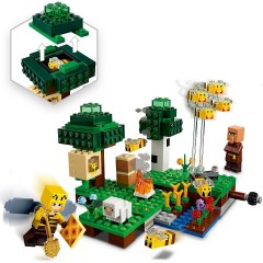 LEGO Minecraft 21165 Die Bienenfarm ЛЕГО Пчелиная ферма