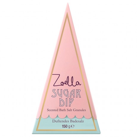 Zoella Sugar Dip Badesalz Reinigung, 150 g