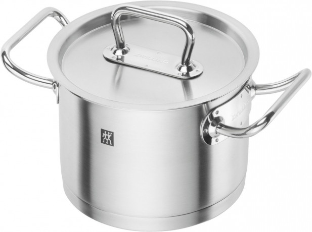 ZWILLING ZWILLING Topfset  5-tlg. PROFESSIONAL S silber Набор горшков ZWILLING 5 шт. ПРОФЕССИОНАЛЬНЫЙ С