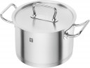 ZWILLING ZWILLING Topfset  5-tlg. PROFESSIONAL S silber Набор горшков ZWILLING 5 шт. ПРОФЕССИОНАЛЬНЫЙ С